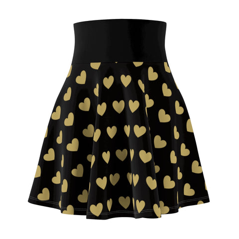 Love Hearts Women's Skater Skirt