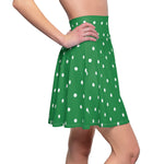 Polka Dots Women's Skater Skirt