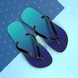 Color Gradient Flip Flops