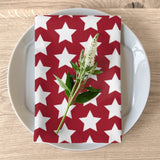 Star Pattern Napkins