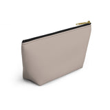 Nude Color Accessory Pouch w T-bottom