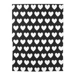 Love Hearts Baby Swaddle Blanket