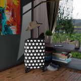 Star Pattern Cabin Suitcase