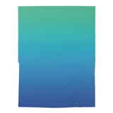 Color Gradient Baby Swaddle Blanket