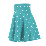 Polka dots Women's Skater Skirt