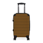 Diamond Pattern Cabin Suitcase