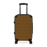 Diamond Pattern Cabin Suitcase