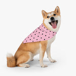 Polka Dots Pet Bandana