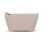 Nude Color Accessory Pouch w T-bottom