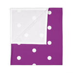 Polka Dots Baby Swaddle Blanket