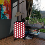 Star Pattern Cabin Suitcase