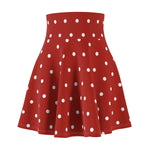 Polka Dots of Women's Skater Skirt