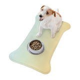 Color Gradient Pet Feeding Mats