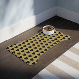 Love Hearts Pet Feeding Mats