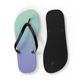 Color Gradient Flip Flops