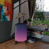 Color Gradient Cabin Suitcase