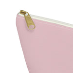 Pink Accessory Pouch w T-bottom