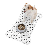 Pattern Pet Feeding Mats