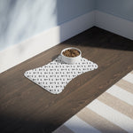 Pattern Pet Feeding Mats