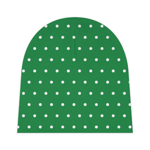 Polka Dots Baby Beanie