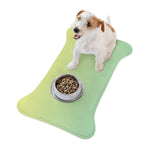 Color Gradient Pet Feeding Mats