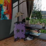 Star Pattern Cabin Suitcase