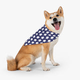 Star Pattern Pet Bandana