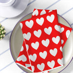 Love Hearts Napkins