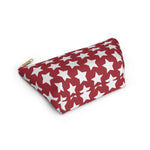 Star Pattern Accessory Pouch w T-bottom