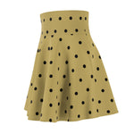 Polka Dots of Women's Skater Skirt