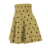 Polka Dots of Women's Skater Skirt