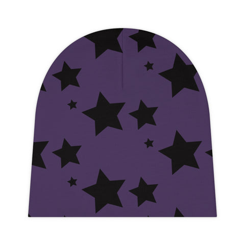 Star Pattern Baby Beanie