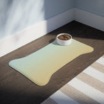 Color Gradient Pet Feeding Mats