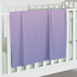 Color Gradient Baby Swaddle Blanket