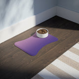 Color Gradient Pet Feeding Mats