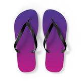 Color Gradient Flip Flops