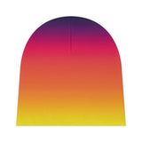 Color Gradient Baby Beanie