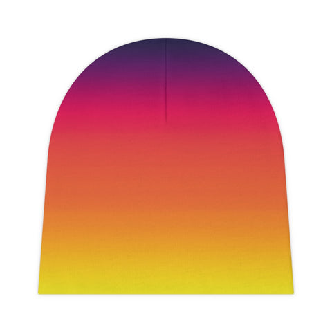 Color Gradient Baby Beanie