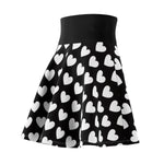 Love Hearts Women's Skater Skirt