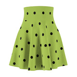 Polka Dots Women's Skater Skirt