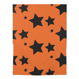 Star Pattern Baby Swaddle Blanket