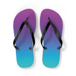 Color Gradient Flip Flops