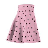 Polka Dots of Women's Skater Skirt