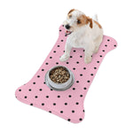 Polka Dots Pet Feeding Mats