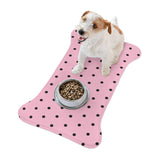 Polka Dots Pet Feeding Mats