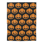 Pumpkin Pattern Baby Swaddle Blanket