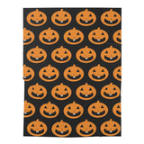 Pumpkin Pattern Baby Swaddle Blanket