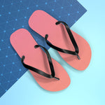 Color Gradient Flip Flops