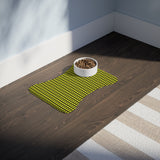 Lines Pet Feeding Mats