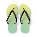 Color Gradient Flip Flops